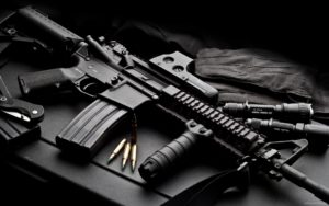 HECKLER & KOCH 416 AUTOMATIC ATTACK RIFLE FOR SPECIALIZED MILITARY TASKS