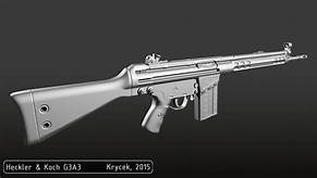 THE HECKLER & KOCH'S, WORLD'S MOST SUCCESSFUL BATTLE RIFLE: G3