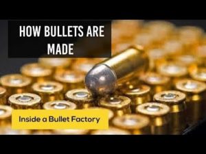 Modern Ammunition Manufacturing Process