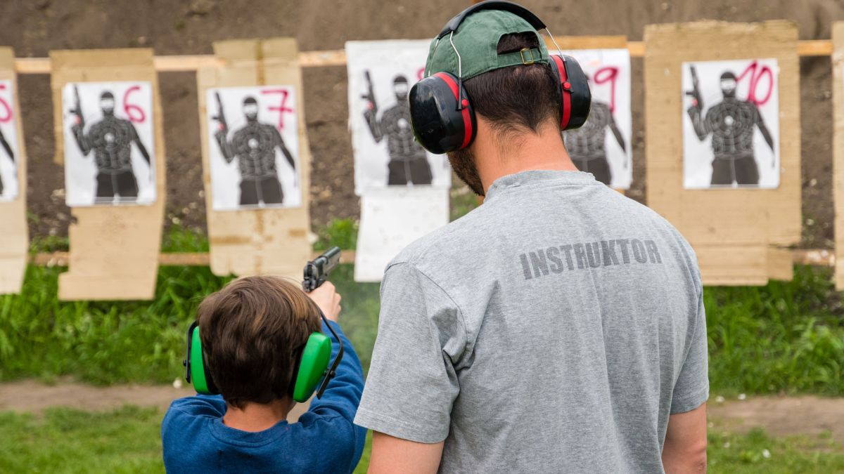Shooting range safety tips