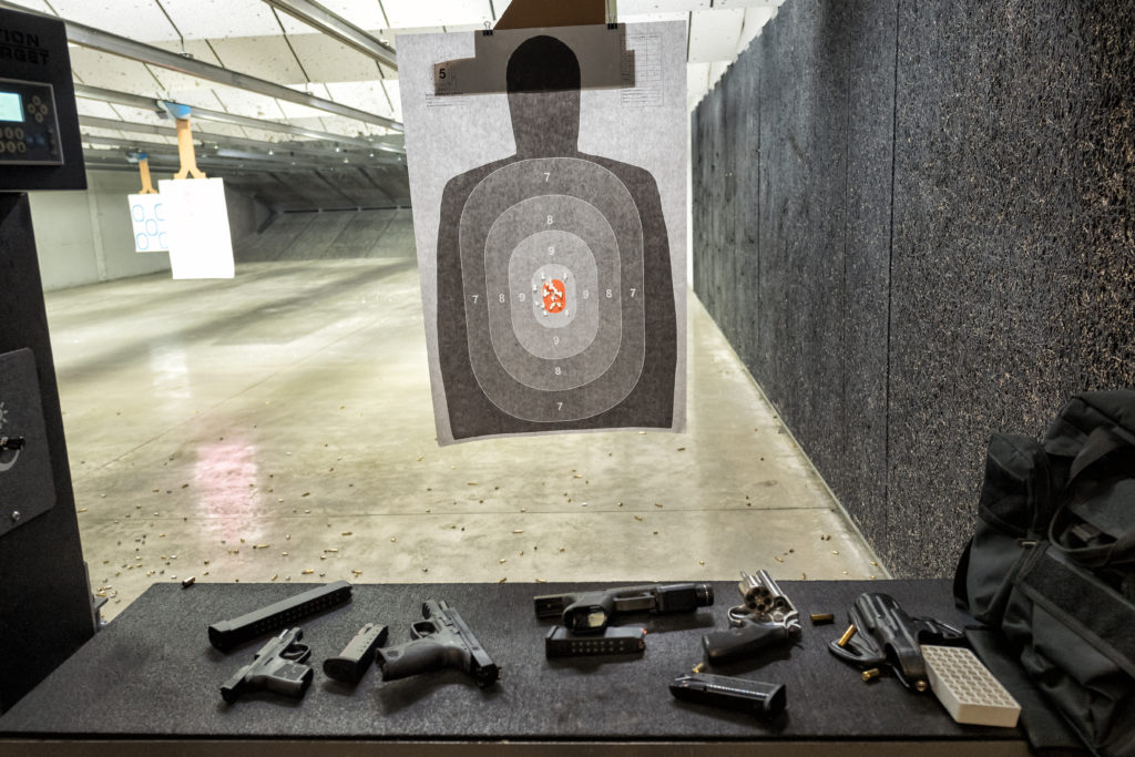 indoor gun range rules
