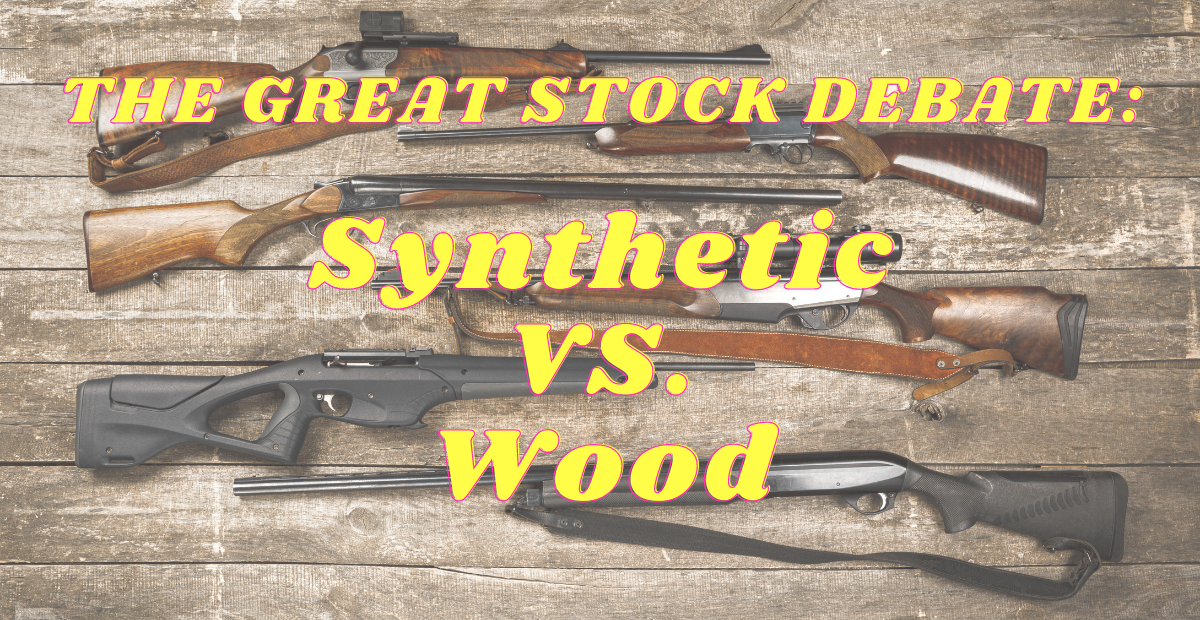 synthetic vs wood rifle stocks