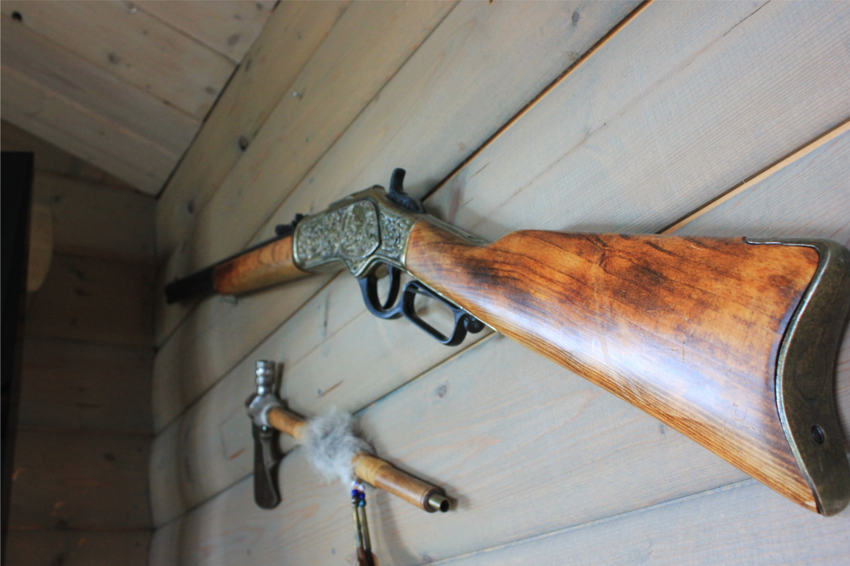 how to finish a wooden gun stock
