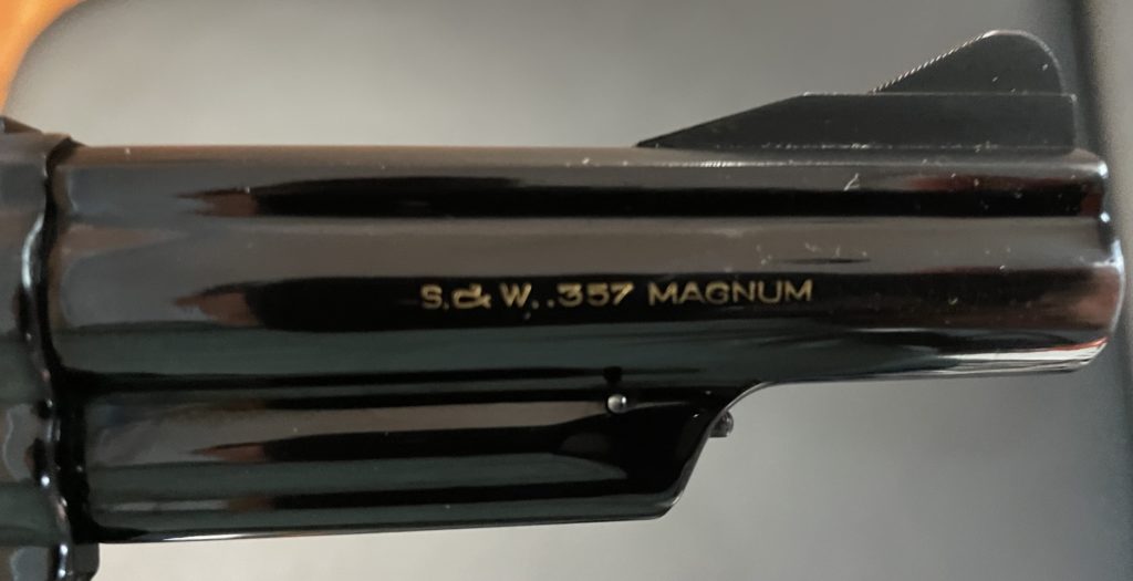 S&W Model 19 .357 Revolver