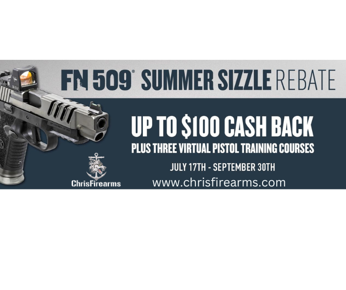 chrisfirearms fn 509 summer sizzle promo