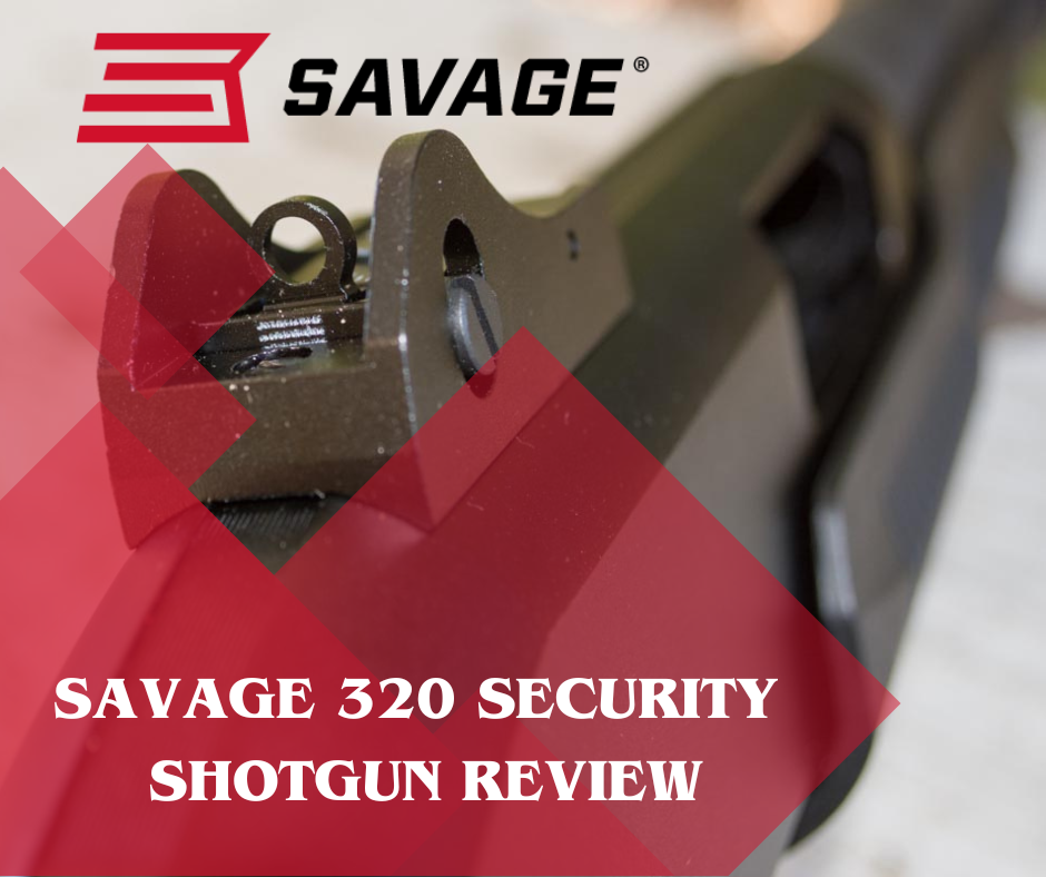 SAVAGE STEVENS 320 SECURITY 12 GAUGE SHOTGUN