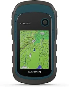 GPS device perfect for camping