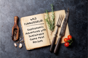 Wild Connoisseur: Gastronomic Adventures with Sustainable Game Meat Recipes