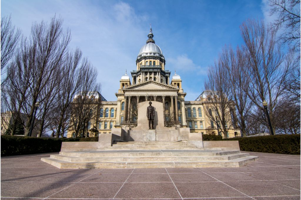 Illinois state capital building
