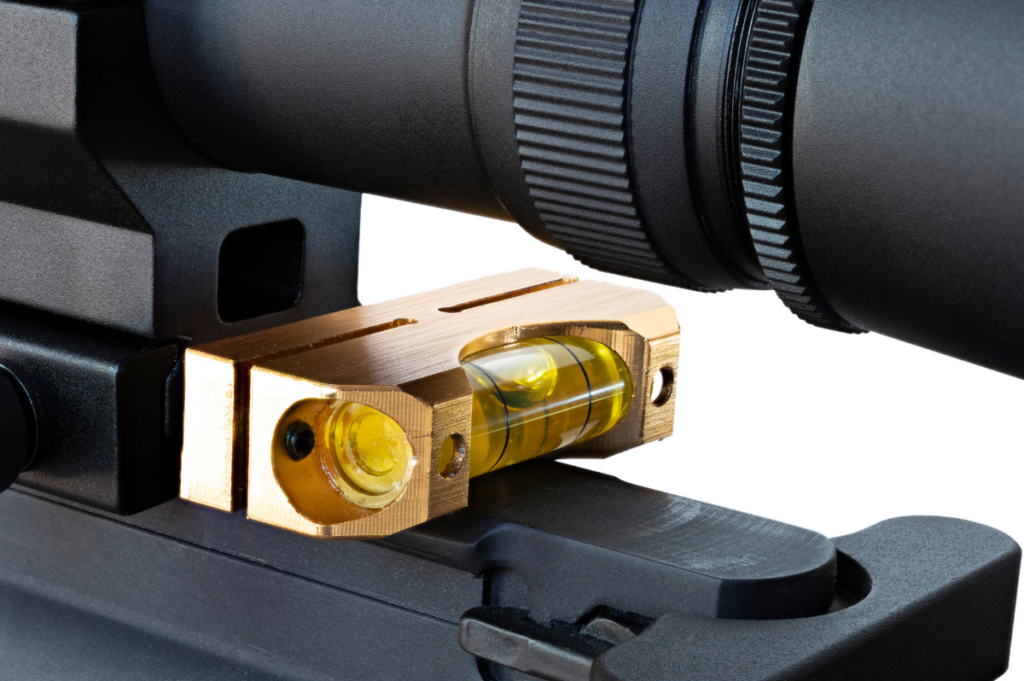 scope level mount for rifle